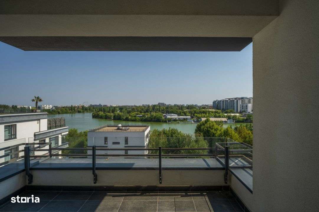 Laguna Residence, Floreasca, Vedere Lac, Parcare subterana, Comision - Imagine principală: 5/19