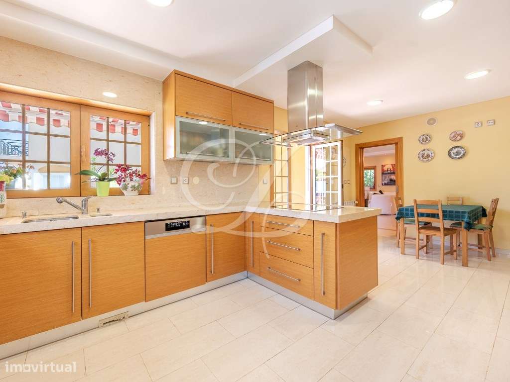 Moradia T4+2 c/ Piscina e Barbecue | Cascais-16