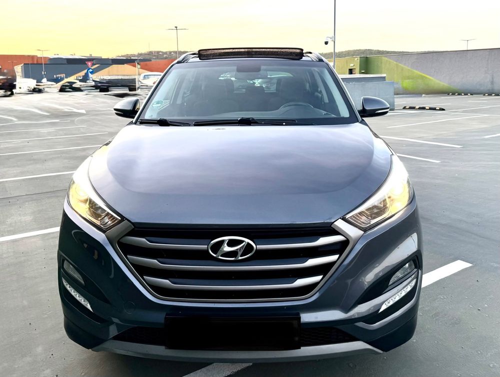 Hyundai Tucson 1.6 T-GDi 4WD 7DCT Premium+ Design Pack 2018