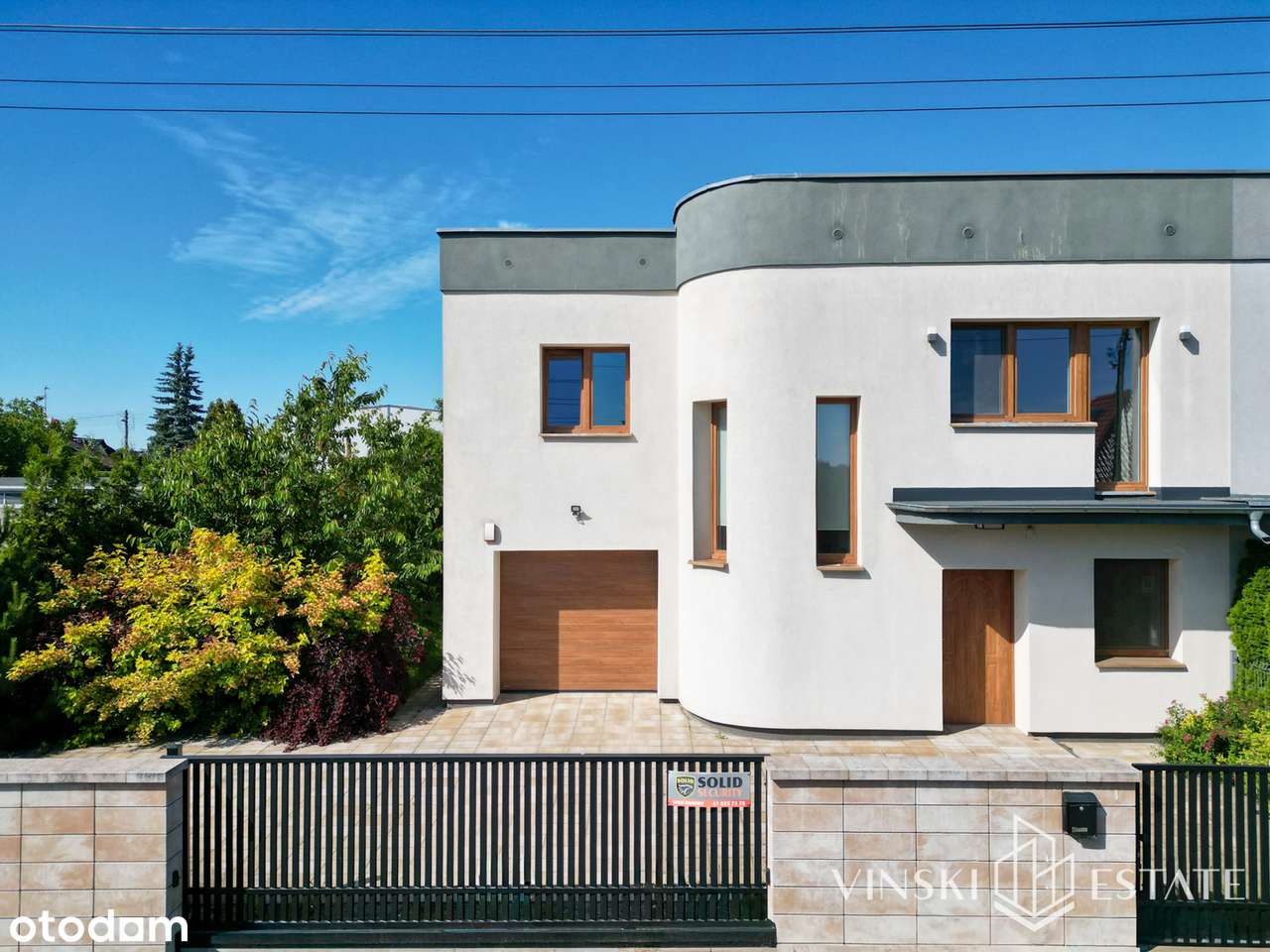 Dom z ogrodem i garażem | 204 m² | Marlewo
