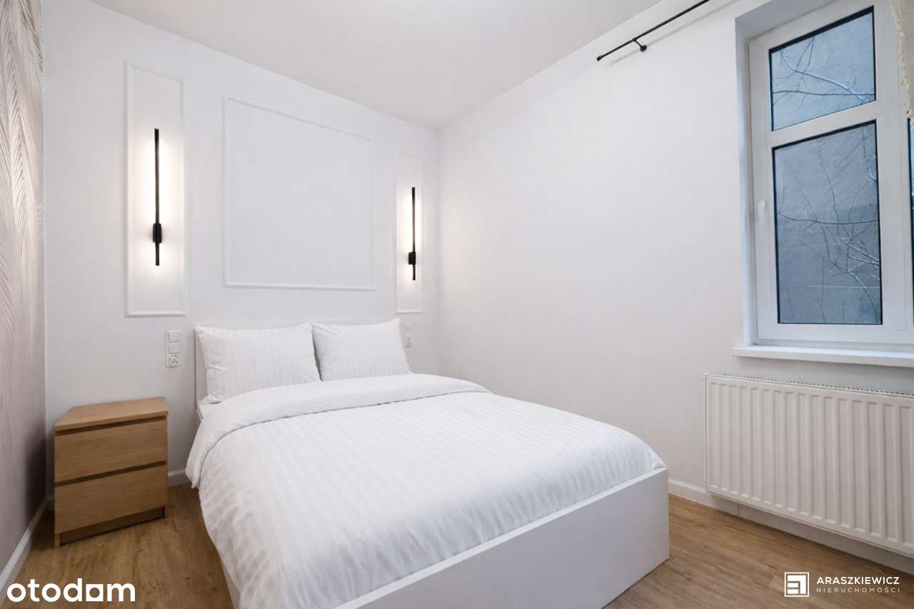 STYLOWE mieszkanie 37 m² po remoncie w sercu Łazarza, OSOBNA GARDEROBA-3