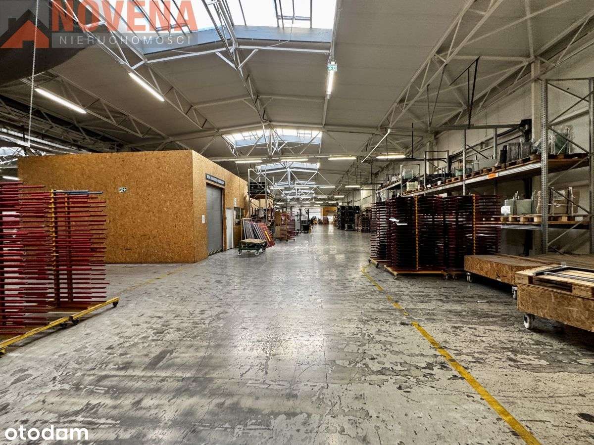 Obiekt przemysłowy - hala produkcyjna-9