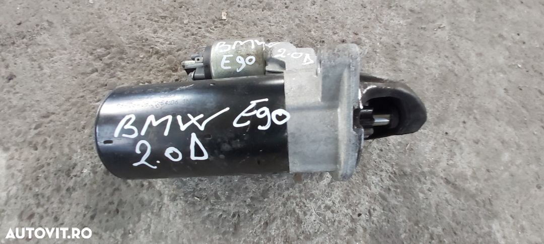 Electromotor -BMW /E90/ seria 3/ diesel 2.0 - 1