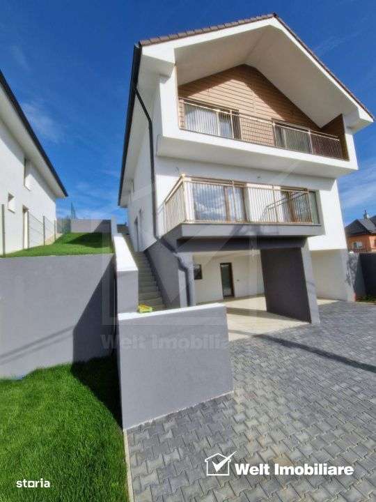 Casa cu teren 1000 mp, Feleacu – panorama Cheile Turzii - Imagine principală: 5/14