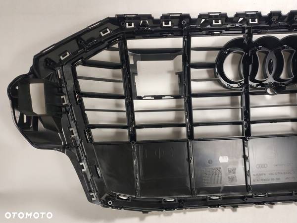 AUDI Q7 4M II 2 LIFT grill atrapa chrom POD RADAR - 4