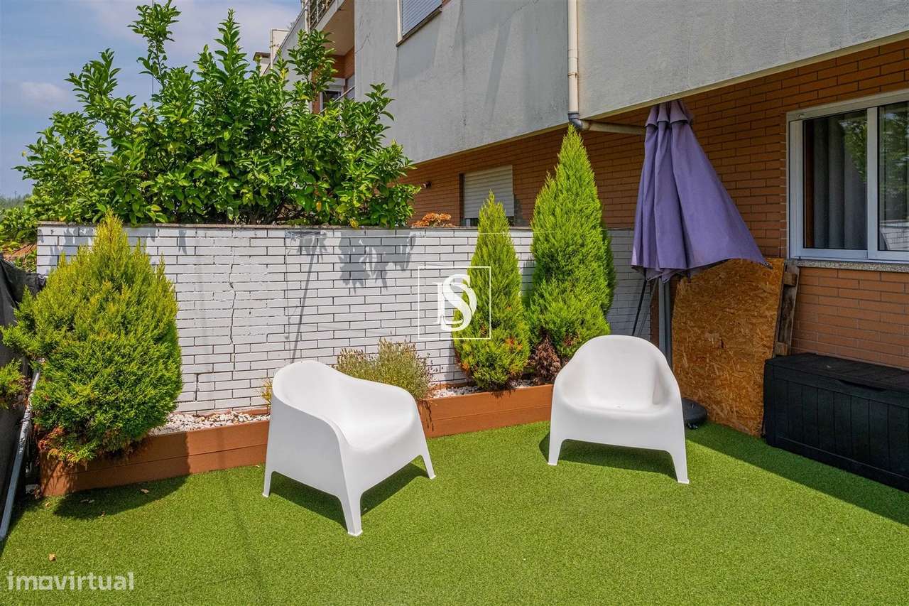T2 com amplo terraço e dois lugares de estacionamento –Várzea,Barcelos-7