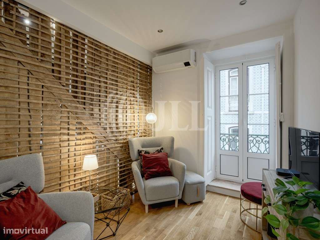 Apartamento T2 mobilado no Príncipe Real, em Lisboa - Grande imagem: 5/18