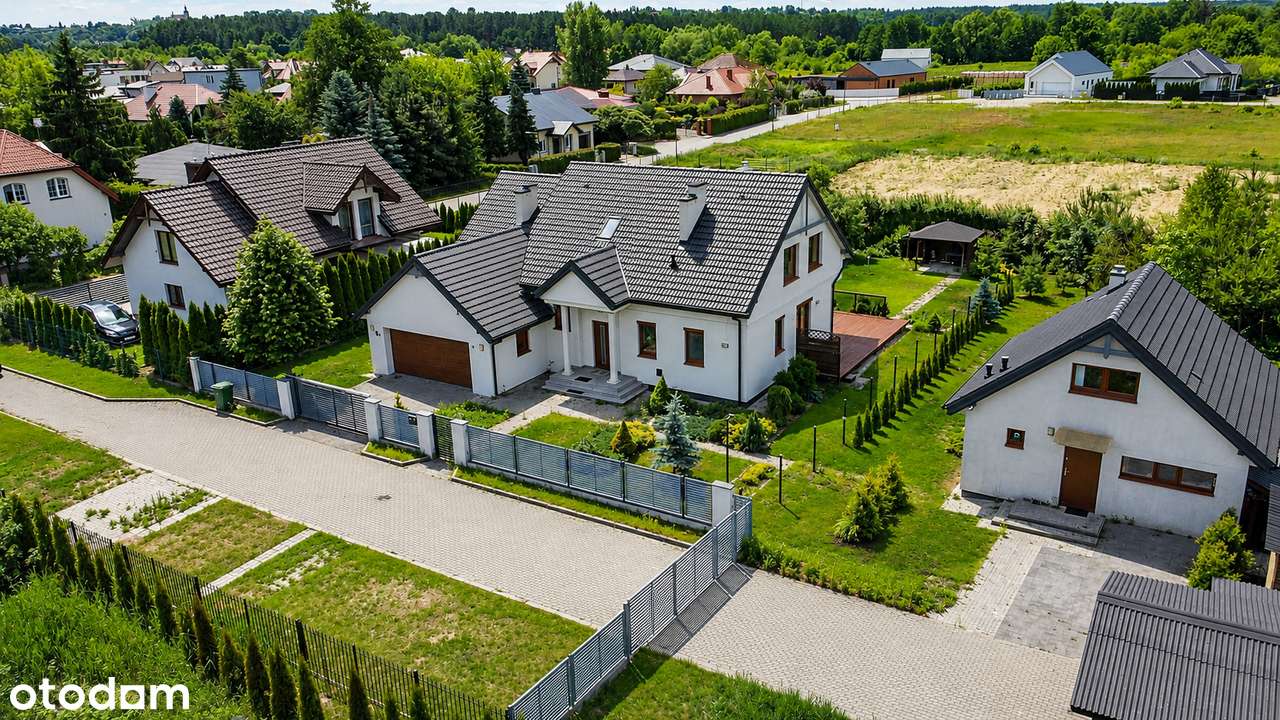 Dom premium z sauną i 6 pokojami | 256 m² | Ciechocinek | ul. Lipowa