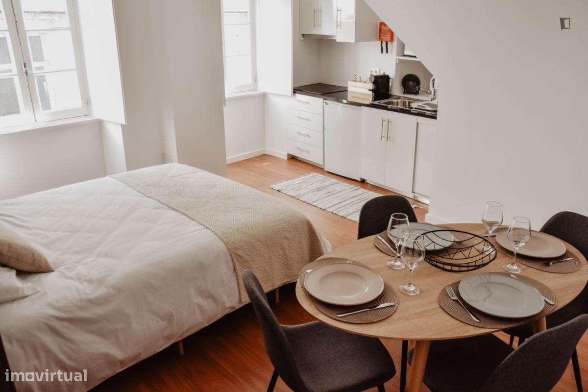 Apartamento com 1 quartos - localizado em Baixa Coimbra - Grande imagem: 3/6