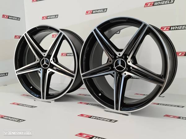 Jantes Mercedes-Benz Look AMG em 19 | 5X112 - 3