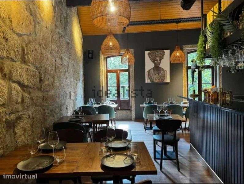 Cocktail bar, restaurante para trespasse na Praça dos Poveiros - Grande imagem: 4/12