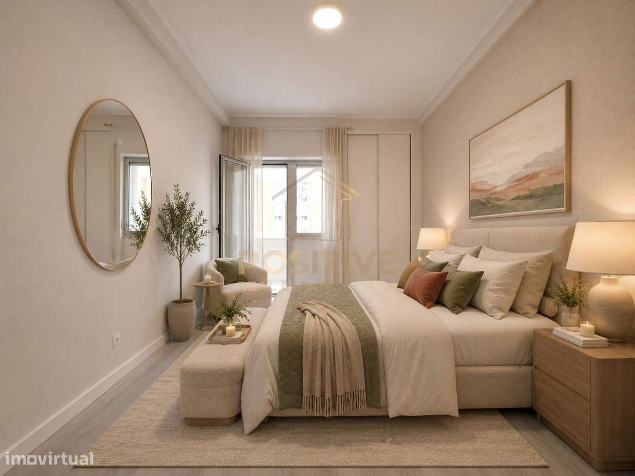 Apartamento T2 com 2 casas de banho em Oeiras-22