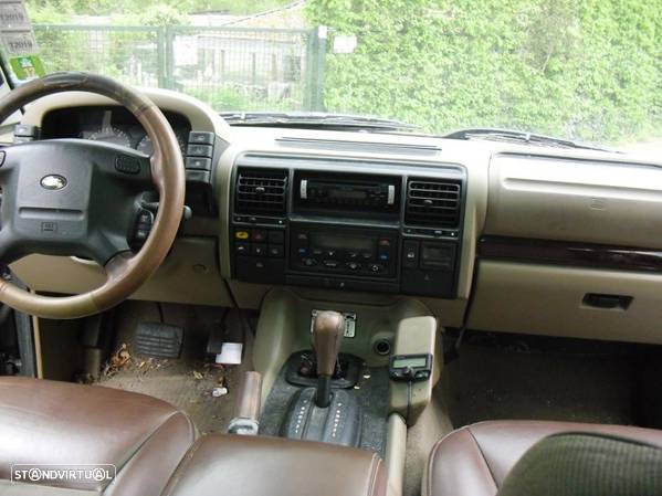 Land rover discovery 2 V8 highlander PEÇAS USADAS - 4