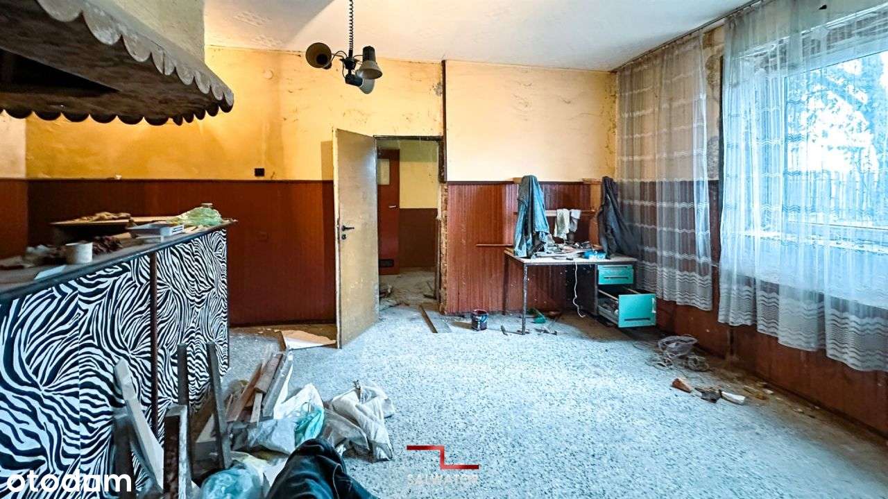 Dom 100 m2 stodoła działka 4,5 ara Lgota-7