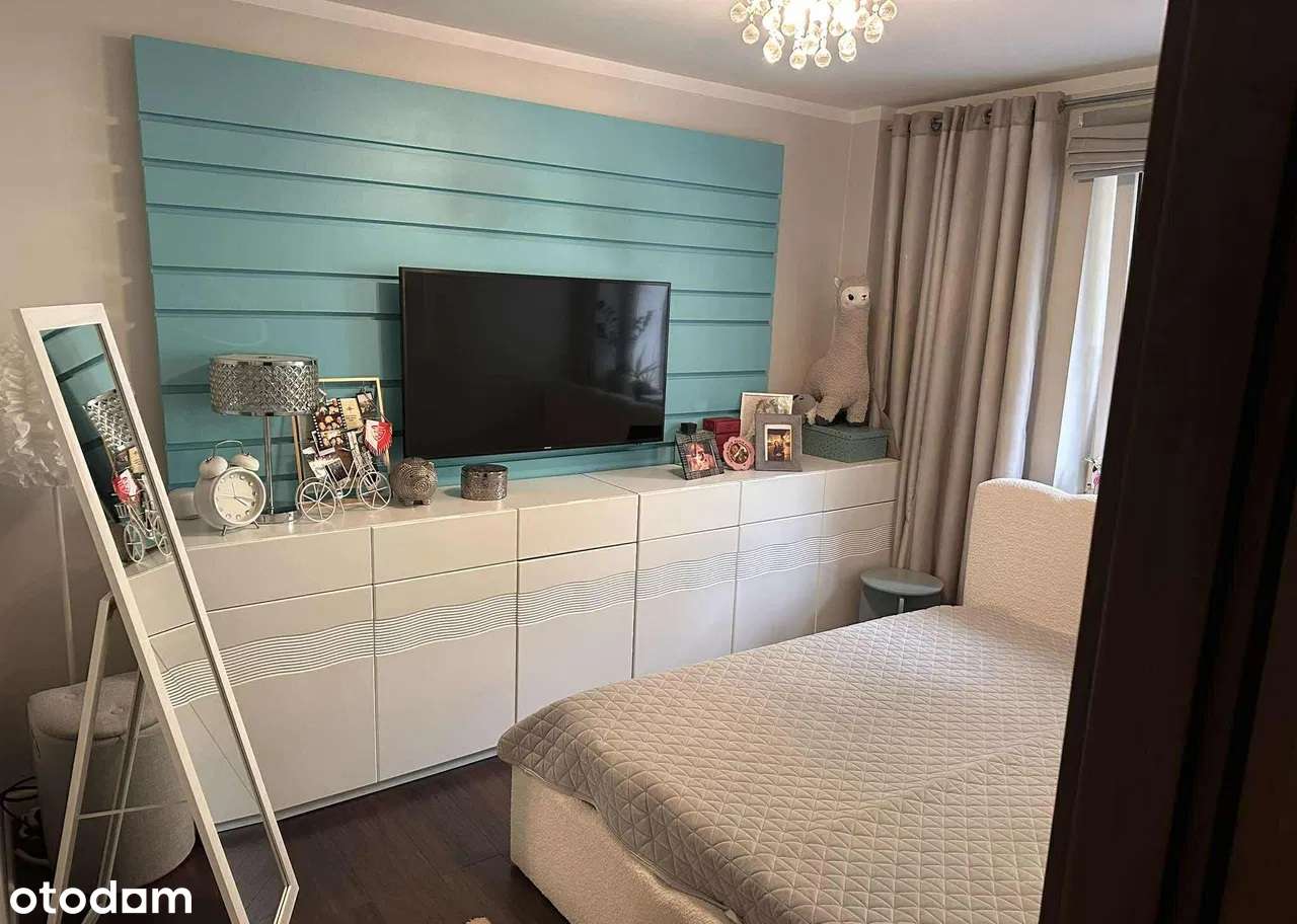 Mieszkanie o pow. 64.60m2, balkon, parter, umeblowane, ul. Lipowa-9