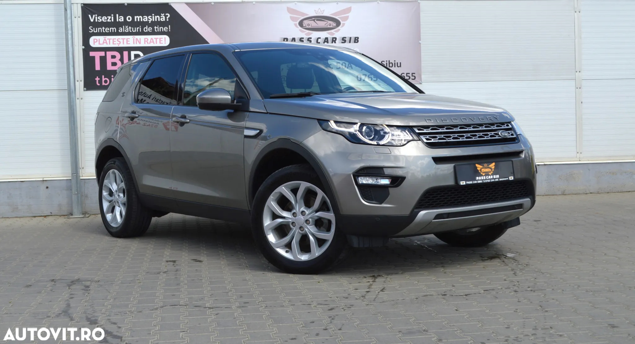 Land Rover Discovery Sport 2.0 l TD4 HSE Luxury Aut. - 2