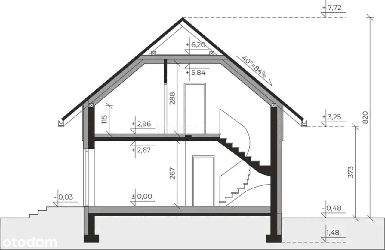 Domy w cichej okolicy na osiedlu Sobów - Pełny obrazek: 5/7