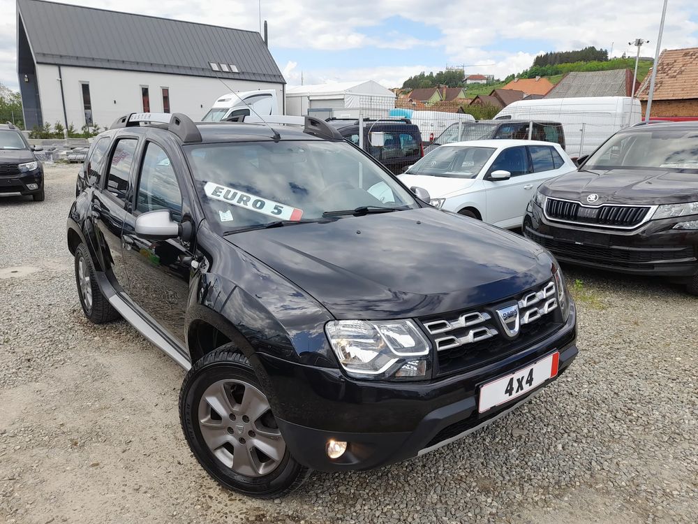 Dacia Duster 1.5 dCi 4x4 Prestige 2015