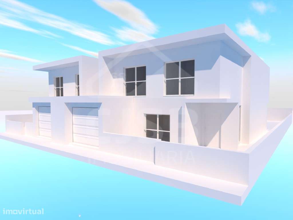 Terreno com Projeto em Salvaterra de Magos - Grande imagem: 3/17