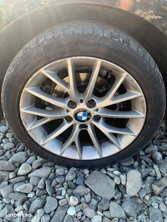 Jante originale de BMW seria 1 F20 pe 17 cu cauciucuri de vara - 1