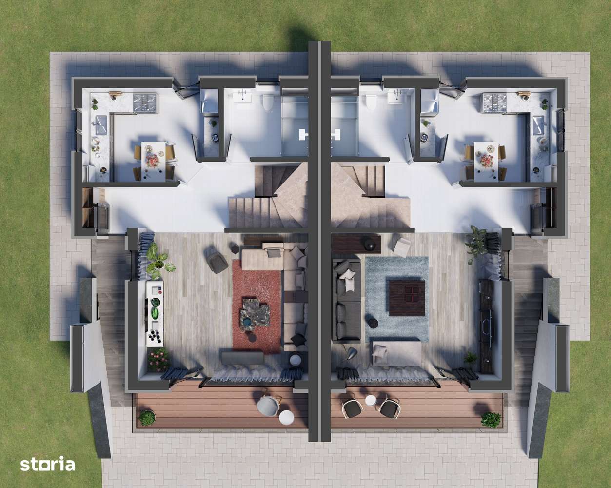 Casă tip duplex de vânzare - Feleacu - Imagine principală: 5/13