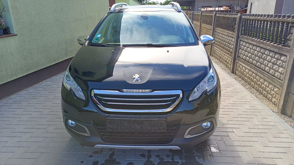 Peugeot 2008 I (2013-2019) PureTech 110 Stop&Start Allure 2015