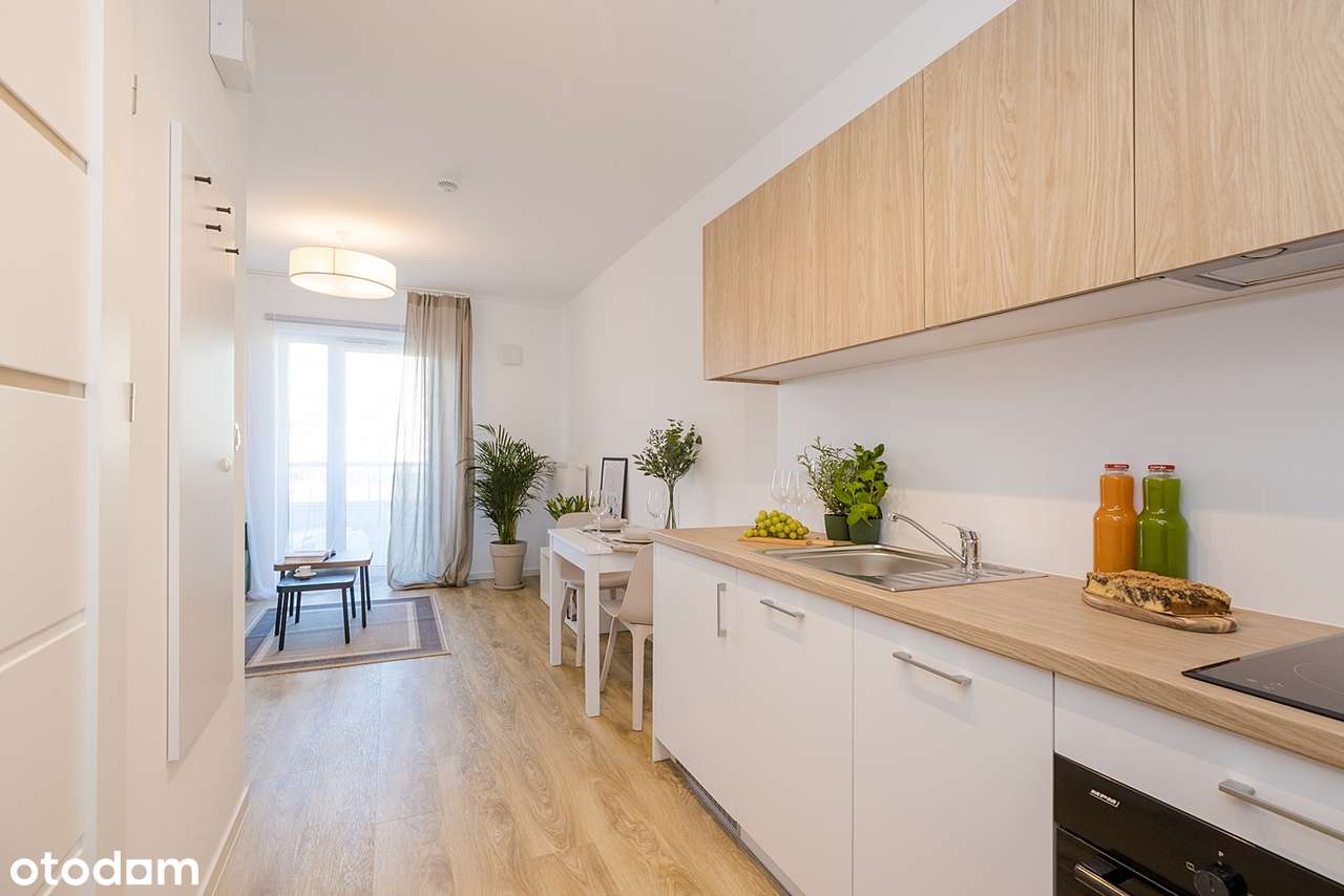 Nowoczesne, wygodne studio – mile widziane zwierzęta, bez prowizji - Pełny obrazek: 2/11