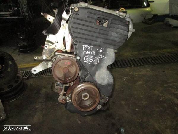 Motor 182A4000 FIAT MAREA 1996 1,6I  103CV - 5