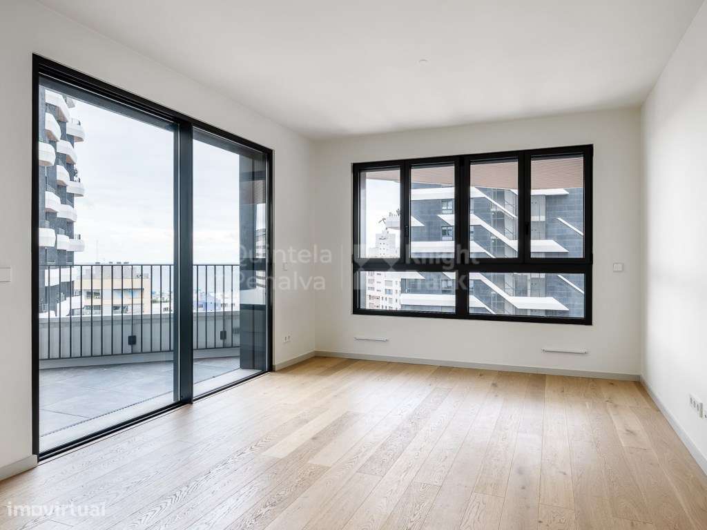 Apartamento T2 com vista rio no Parque das Nações - Grande imagem: 4/25