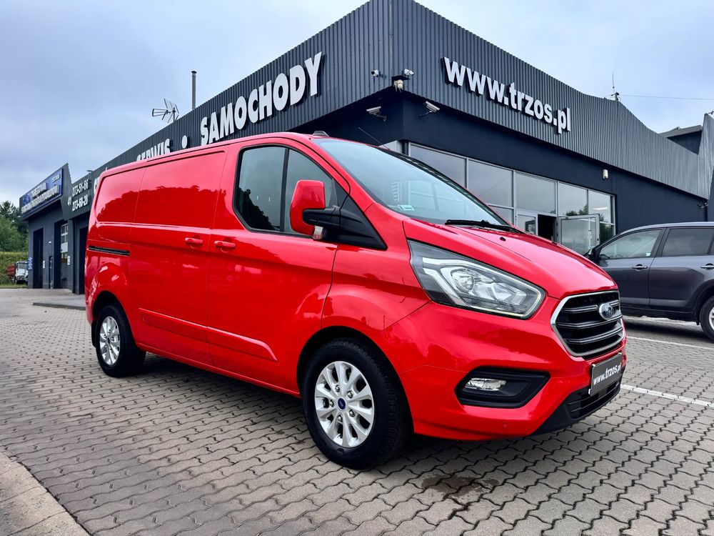 Ford Transit Custom 2021