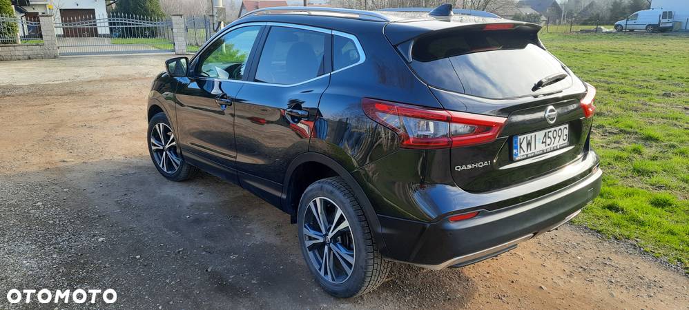 Nissan Qashqai 1.2 DIG-T Acenta Xtronic - 8