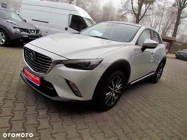 Mazda CX-3 SKYACTIV-D 105 FWD Sports-Line - 1