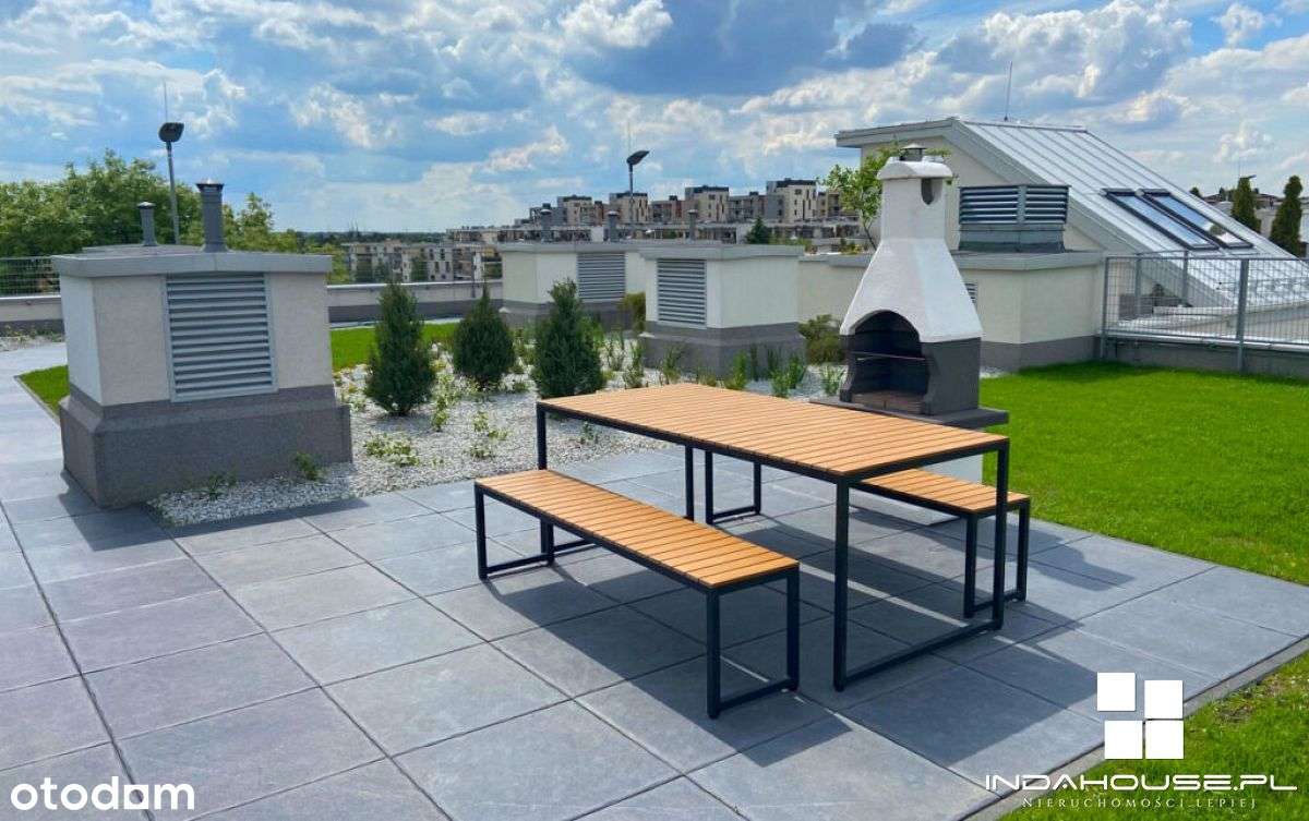 Wysoki standard I Zielony taras na dachu I Duże ok - Pełny obrazek: 3/12