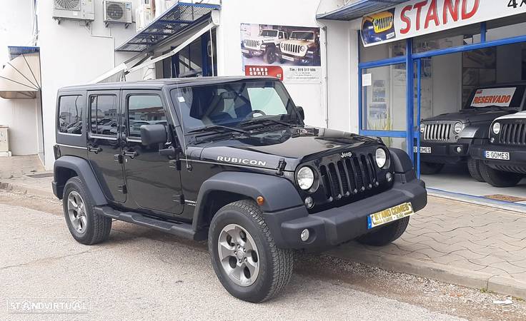 Jeep Wrangler Unlimited 2.8 CRD Rubicon AT - 2