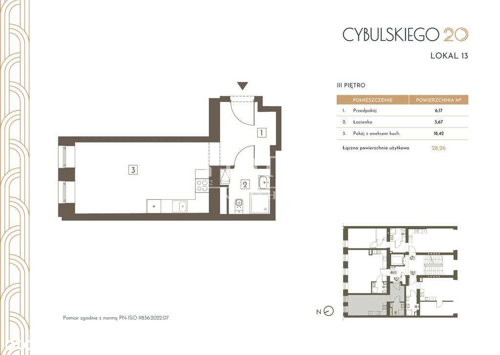 Kamienica po rewitalizacji w Centrum Wrocławia-1