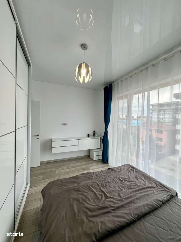 Apartament 2 camere mobilat utilat parcare boxa Mamaia Nord LIDL-9