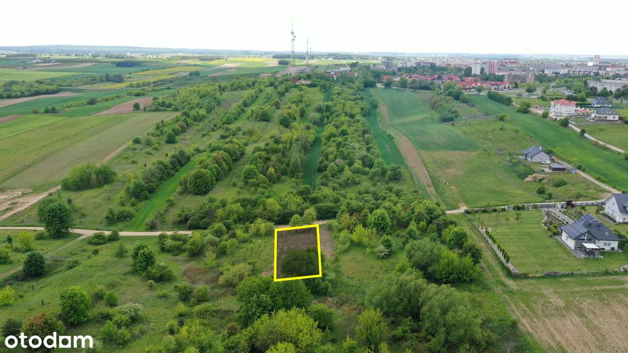 Działka na nowym osiedlu pod Twój dom! - Pełny obrazek: 4/14