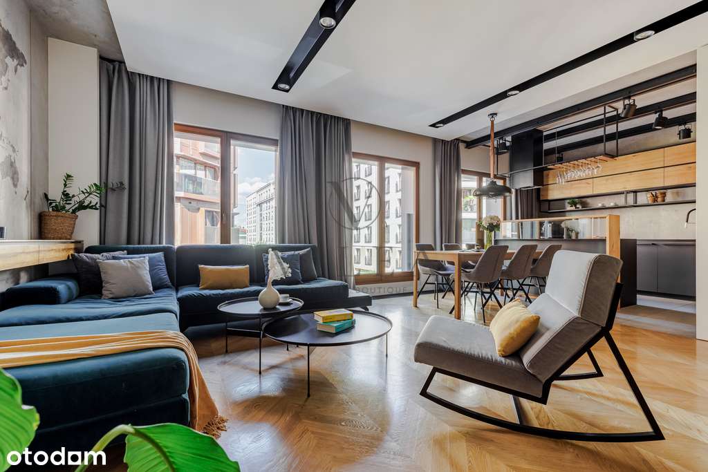 Port Praski Nowoczesny Apartament w Loftowym Stylu