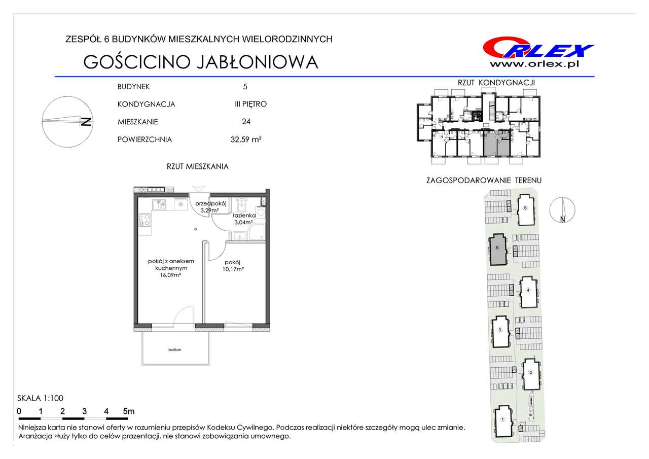 Gościcino ul. Jabłoniowa 3/24 (lokal J1_24)