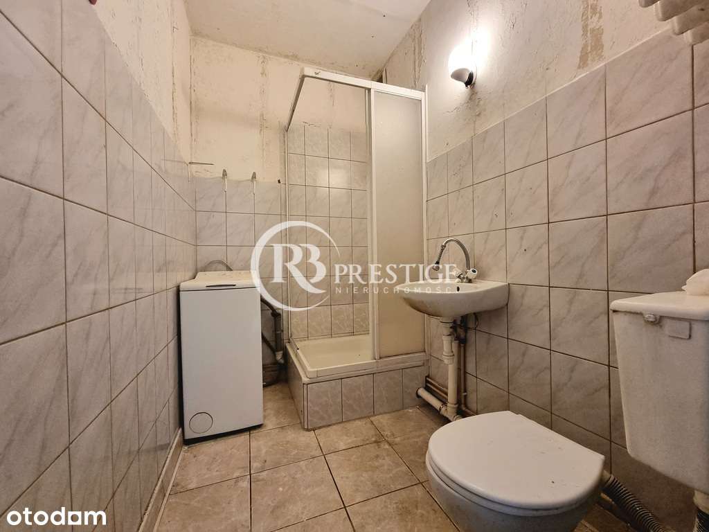 Prawobrzeże - kawalerka z potencjałem dwóch pokoi-6