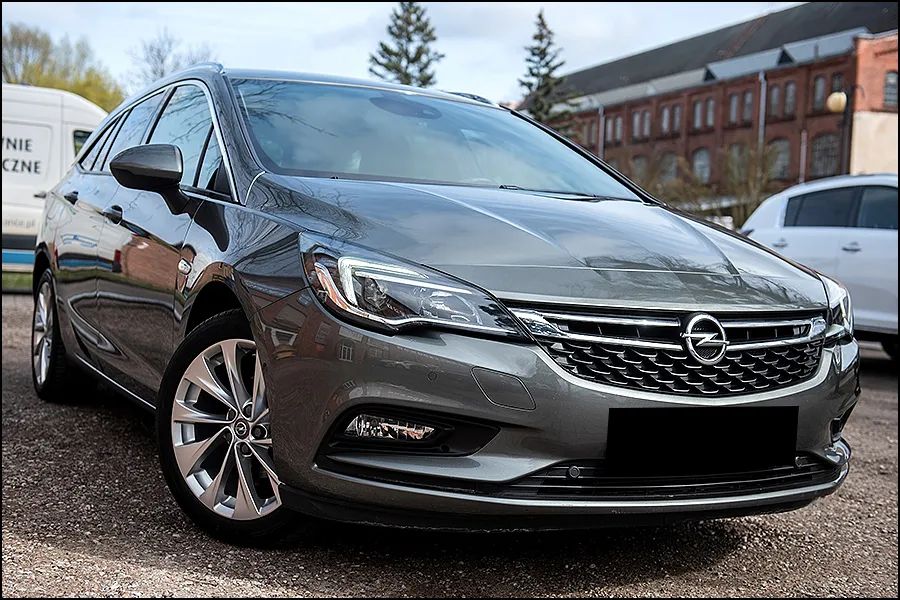 Opel Astra K (2015-2021) 2018