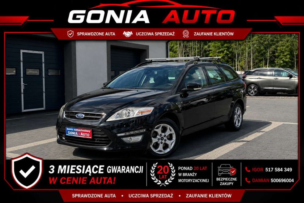 Ford Mondeo Mk4 (2007-2014) 2010