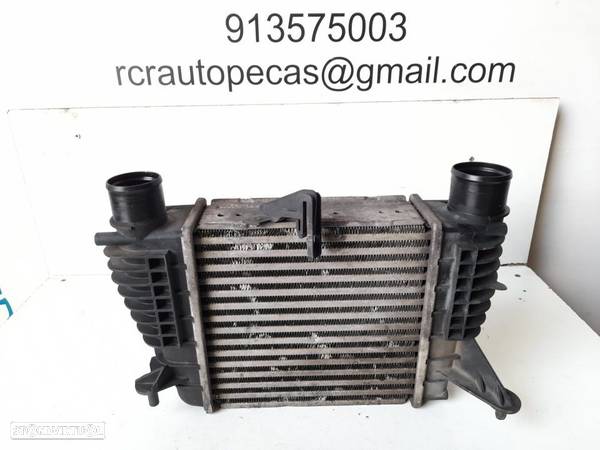 RADIADOR INTERCOOLER VALEO 8200471885A RENAULT CLIO III 3 MK3 1.5 DCI K9K766 - 3