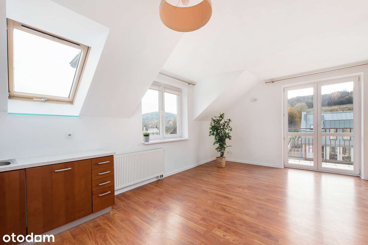 Sprzedam 4-pokojowe mieszkanie dwupoziomowe – Myślenice-2