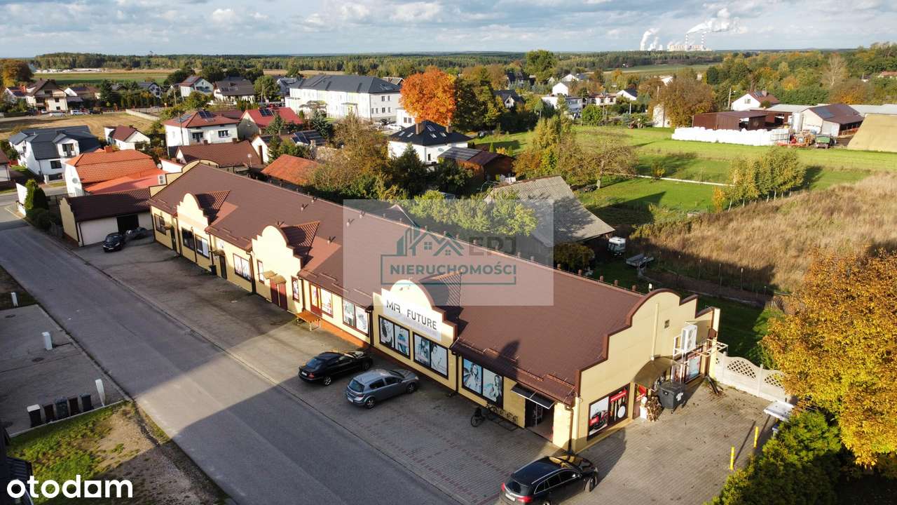 Na sprzedaż budynki handlowo-usługowe z częścią gastronomiczną Sulmier-4