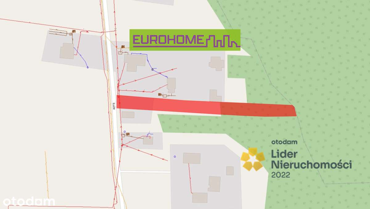 Urocza działka 14,44, ar | Mielec, os. Łuże |-9