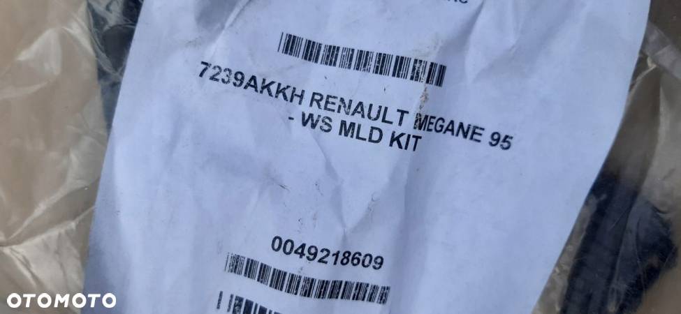 Renault Megane 95 Uszczelka Szyby Czołowej 7239AKK - 3