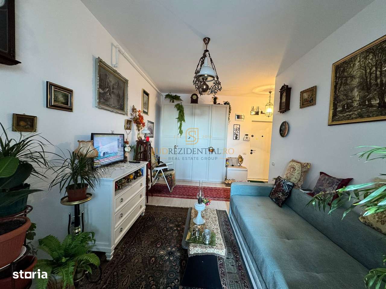 Apartament cu 2 camere, etaj 7/9, balcon inchis, Soseaua Salaj - Imagine principală: 5/20