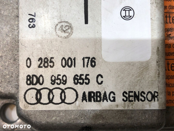 AUDI A4 B5 MODUŁ STEROWNIK PODUSZEK AIRBAG - 3