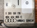 AUDI A4 B5 MODUŁ STEROWNIK PODUSZEK AIRBAG - 3